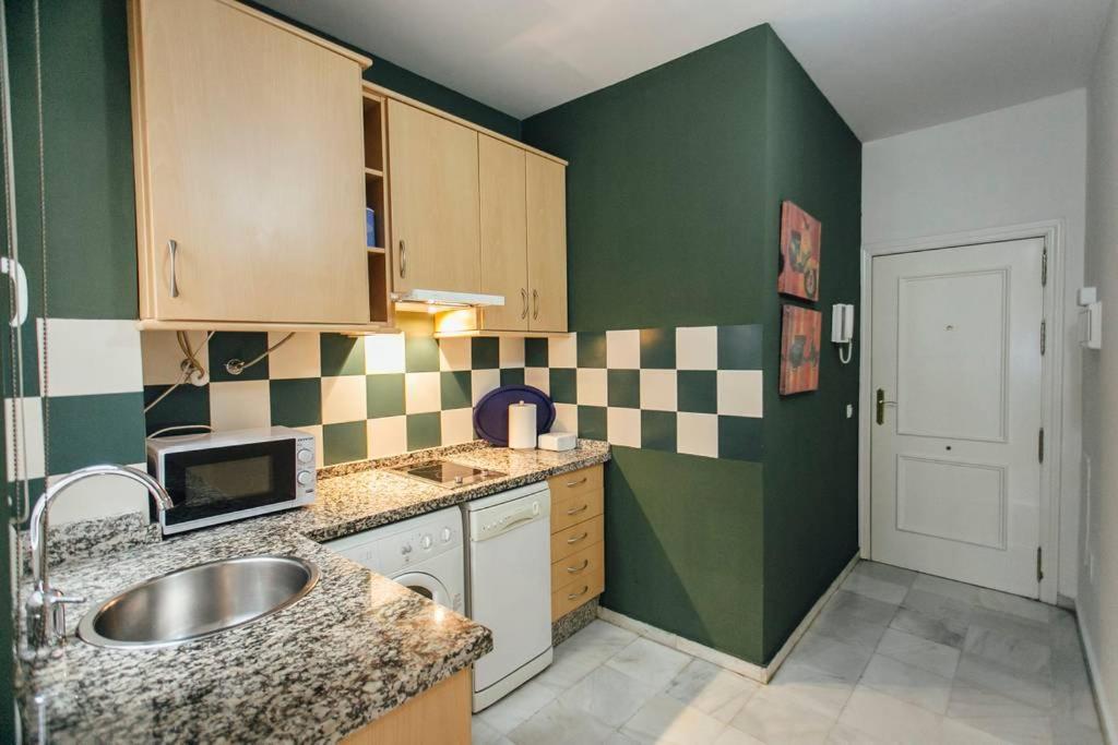 Precioso Apartamento En El Casco Antiguo De Triana 塞维利亚 外观 照片