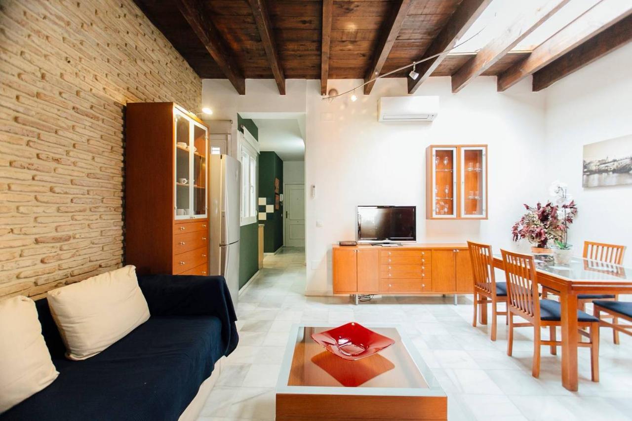 Precioso Apartamento En El Casco Antiguo De Triana 塞维利亚 外观 照片