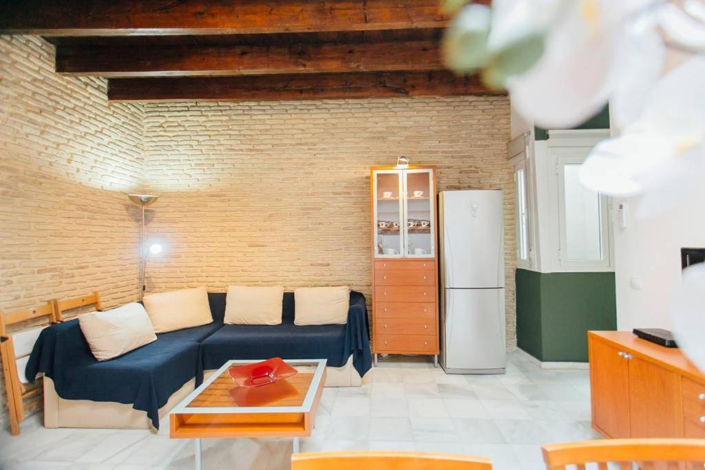Precioso Apartamento En El Casco Antiguo De Triana 塞维利亚 外观 照片